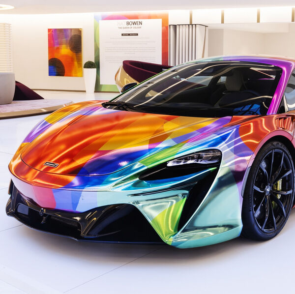 McLaren Artura Art Car – Der Auffällige
